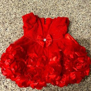 Red Dress - 0-3m